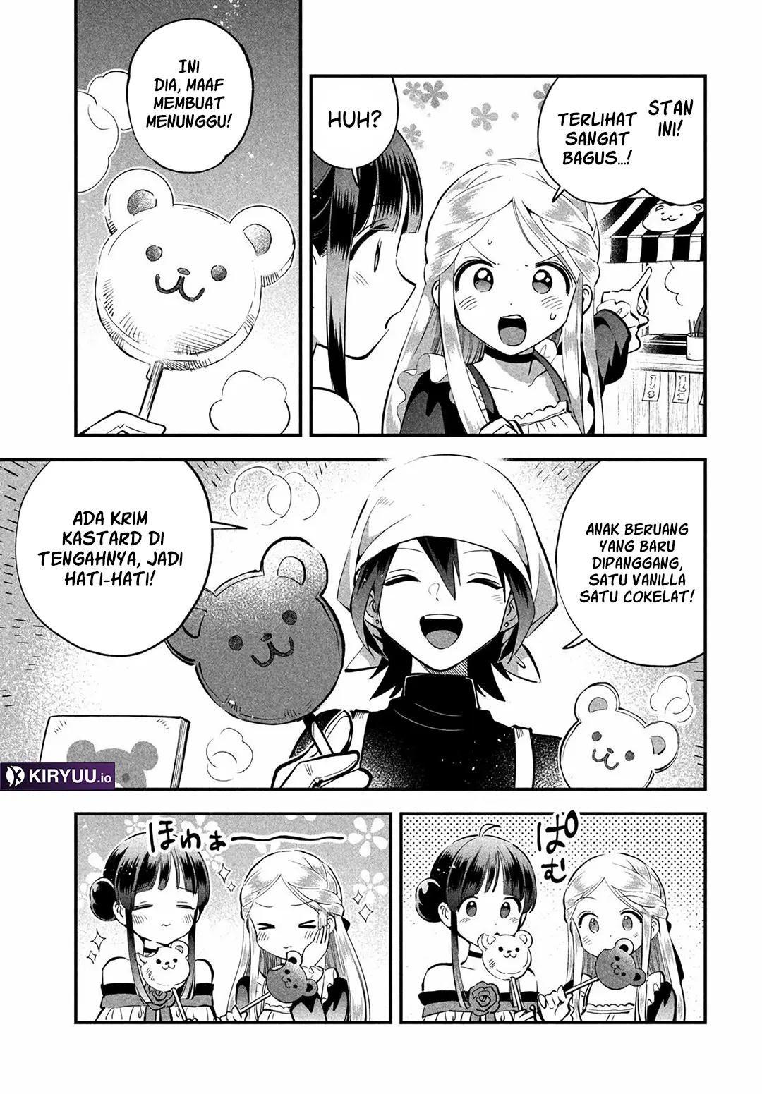 7-Nin no Nemuri Hime Chapter 99 Gambar 4