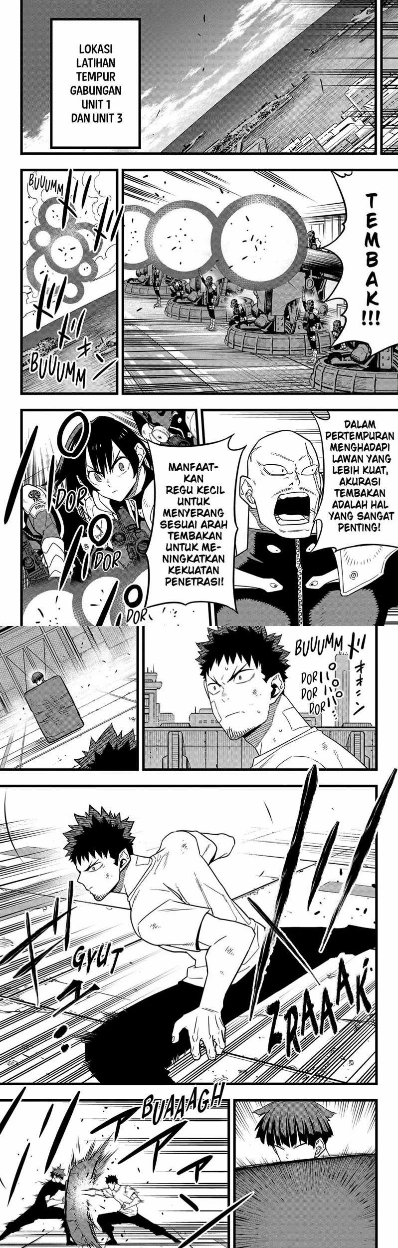 8Kaijuu Chapter 69 Gambar 5