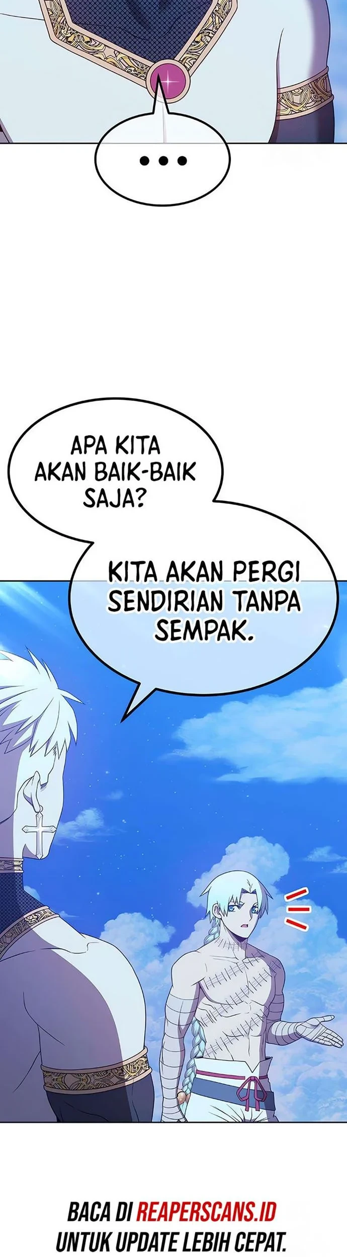 +99 Wooden Stick Chapter 50 Gambar 37