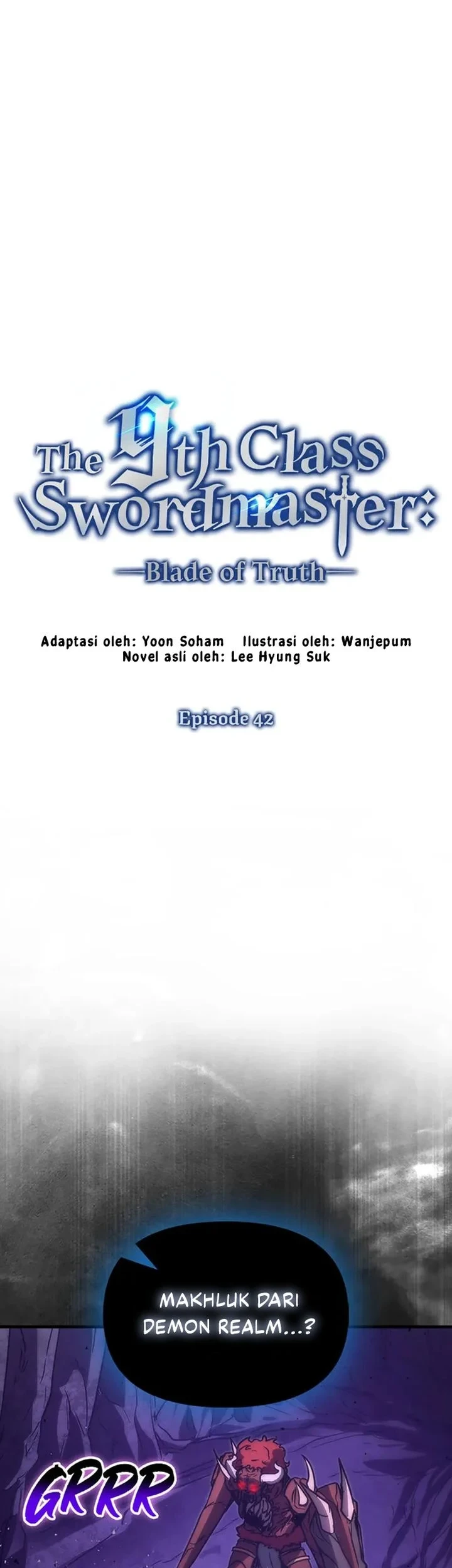 9th Class Sword Master Chapter 42 Gambar 11