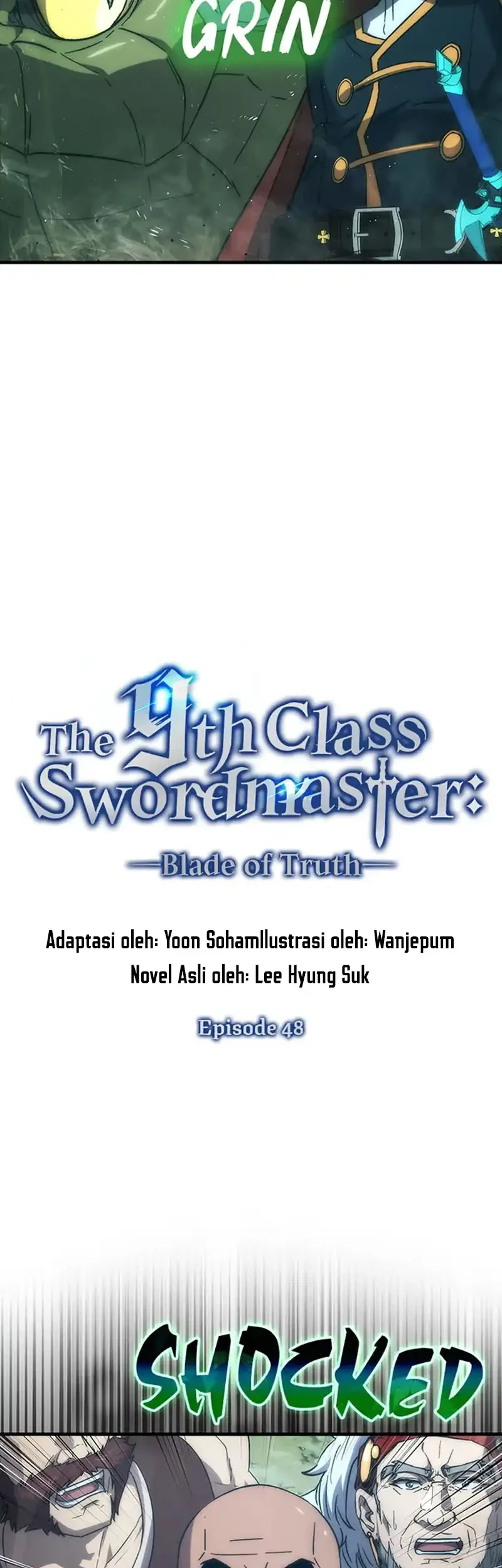 9th Class Sword Master Chapter 48 Gambar 11
