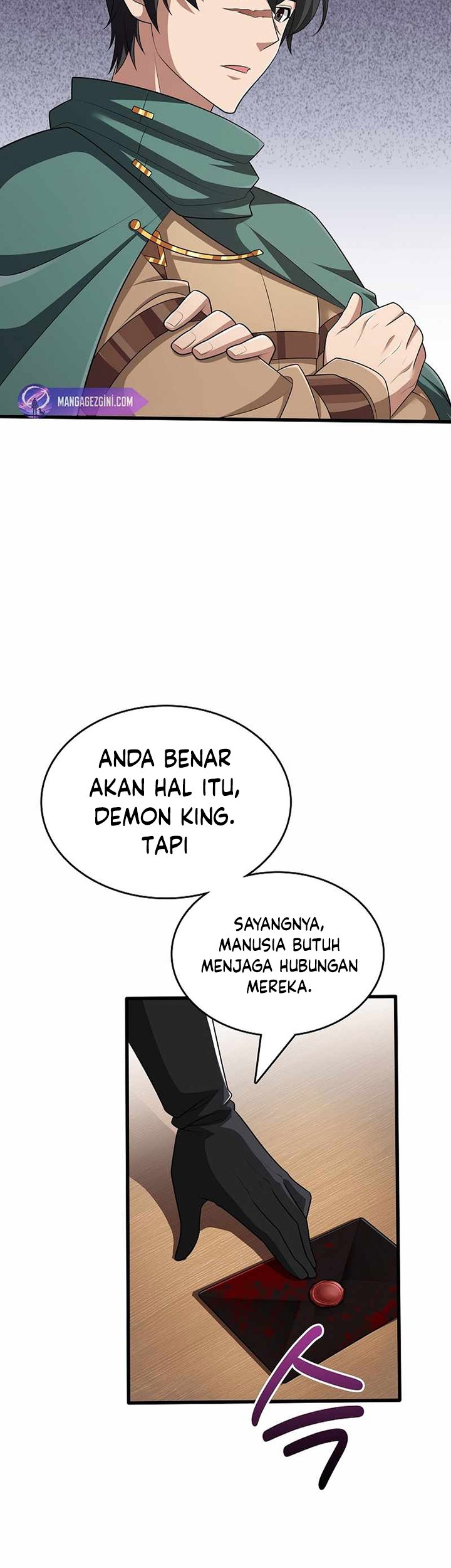 A 0.0000001% Demon King Chapter 17 Gambar 15