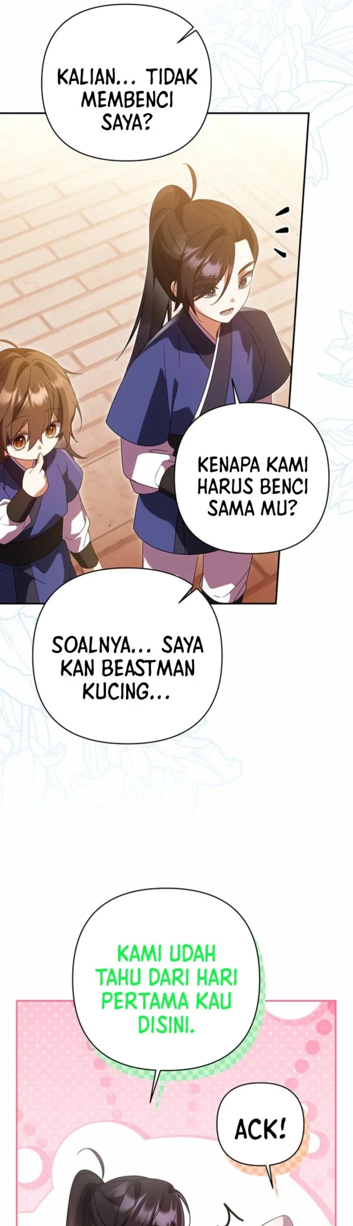 A Baby Cat Who Commands the Dog Clan Chapter 14 Gambar 11