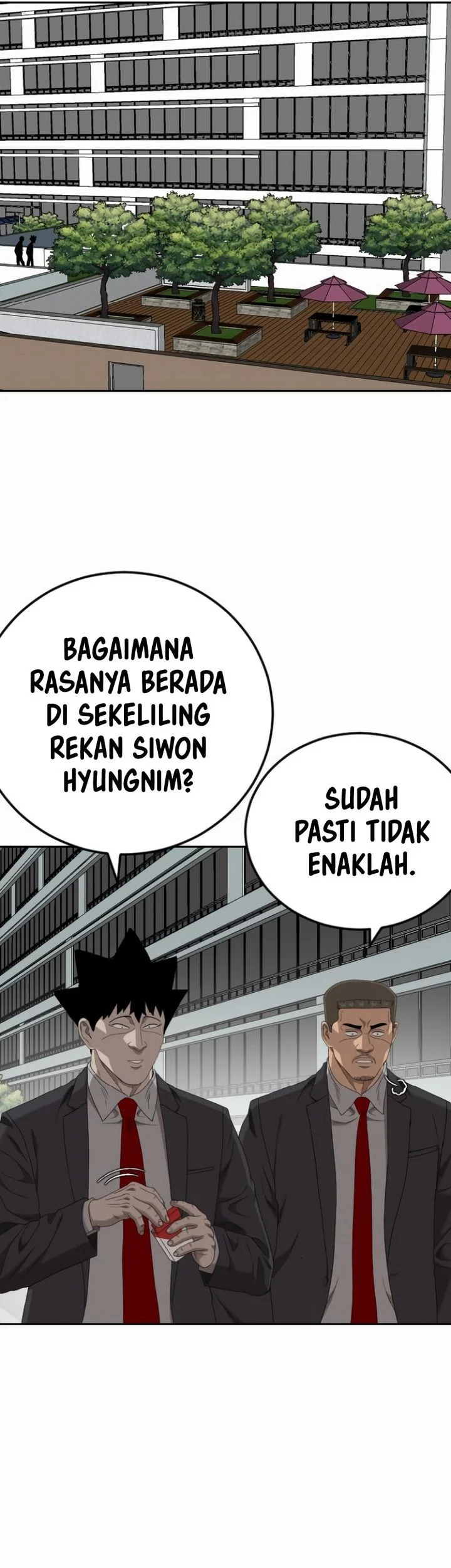 A Bad Person Chapter 284 Gambar 15