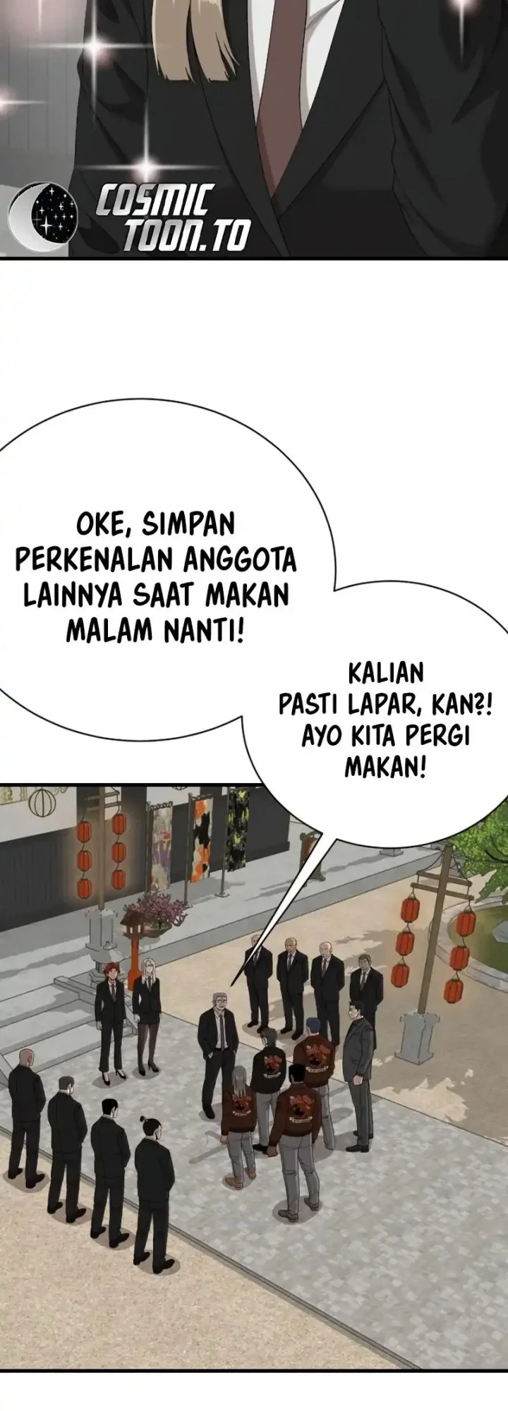 A Bad Person Chapter 308 Gambar 12