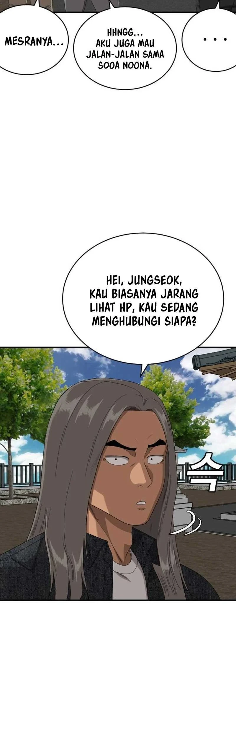 A Bad Person Chapter 313 Gambar 12