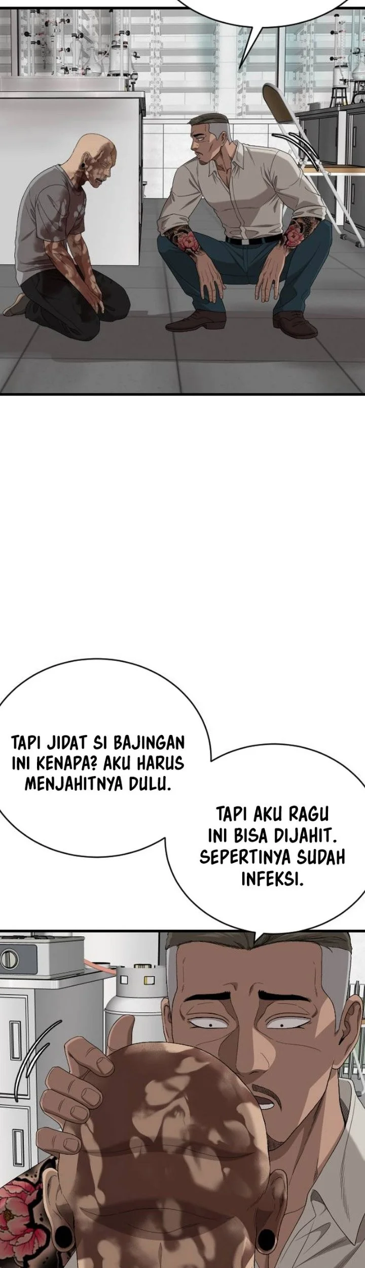 A Bad Person Chapter 318 Gambar 11