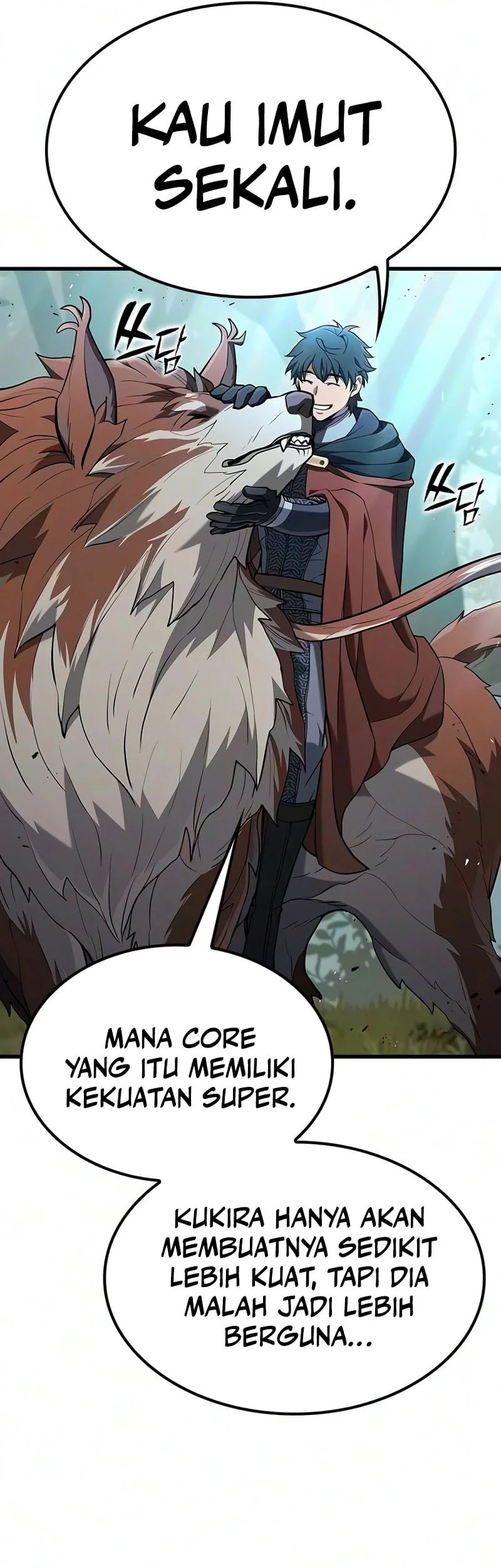 A Beast Hunter's Way Of Life Chapter 26 Gambar 15