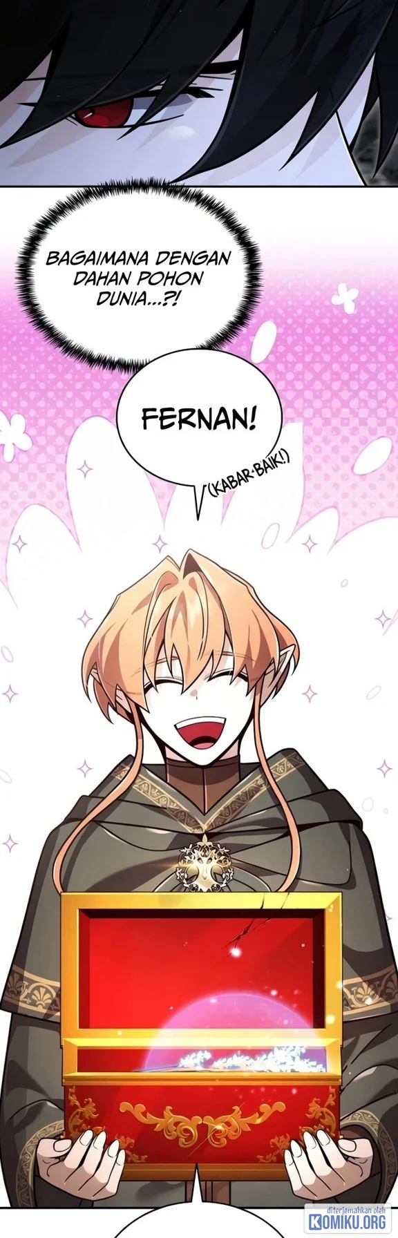 A Cadet Becomes A Prophet?! Chapter 34 Gambar 15