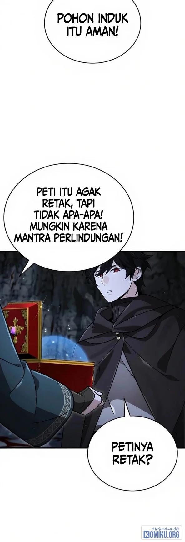 A Cadet Becomes A Prophet?! Chapter 34 Gambar 16