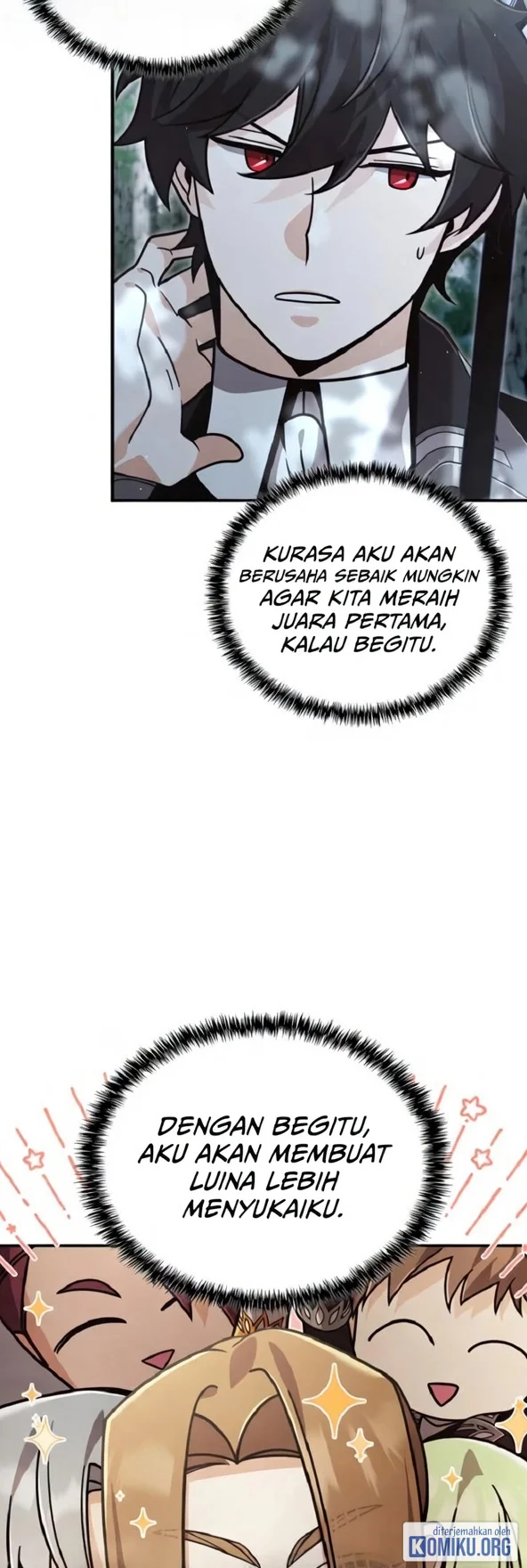 A Cadet Becomes A Prophet?! Chapter 36 Gambar 14