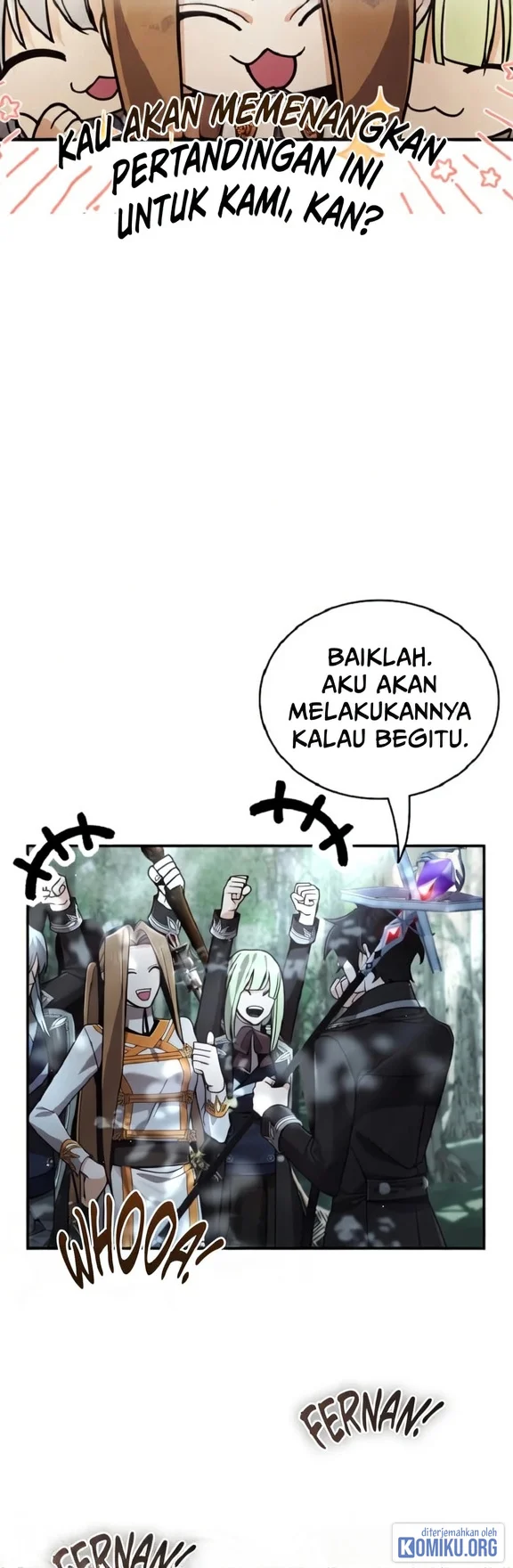 A Cadet Becomes A Prophet?! Chapter 36 Gambar 15