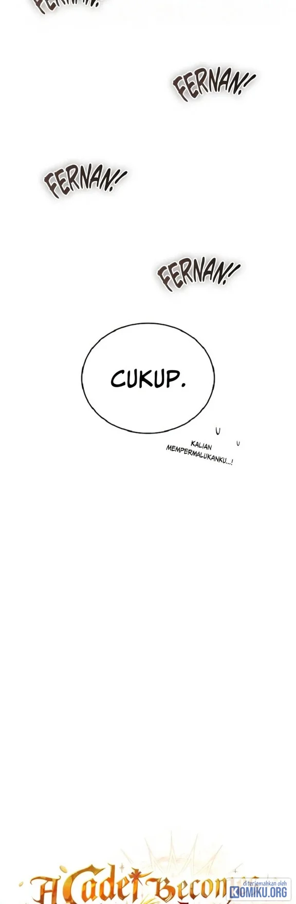 A Cadet Becomes A Prophet?! Chapter 36 Gambar 16