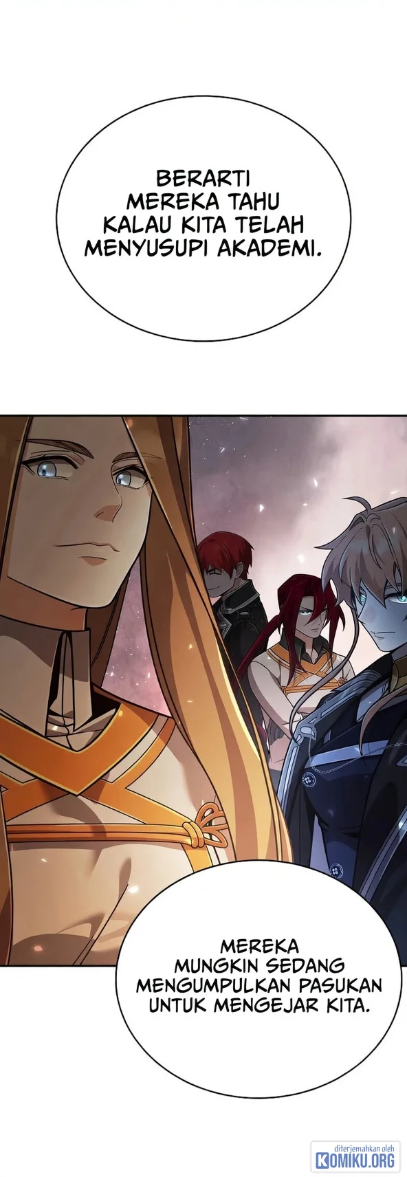 A Cadet Becomes A Prophet?! Chapter 42 Gambar 15