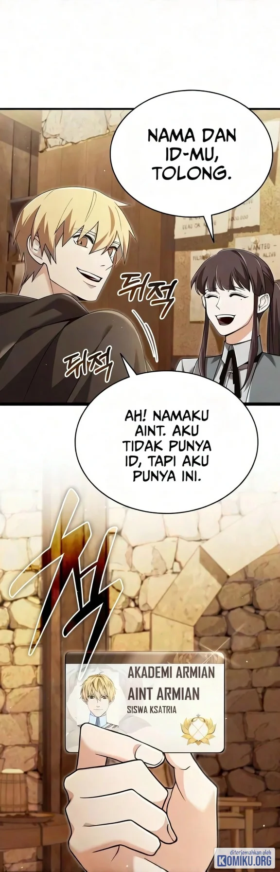 A Cadet Becomes A Prophet?! Chapter 43 Gambar 17