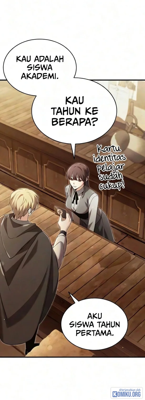 A Cadet Becomes A Prophet?! Chapter 43 Gambar 19
