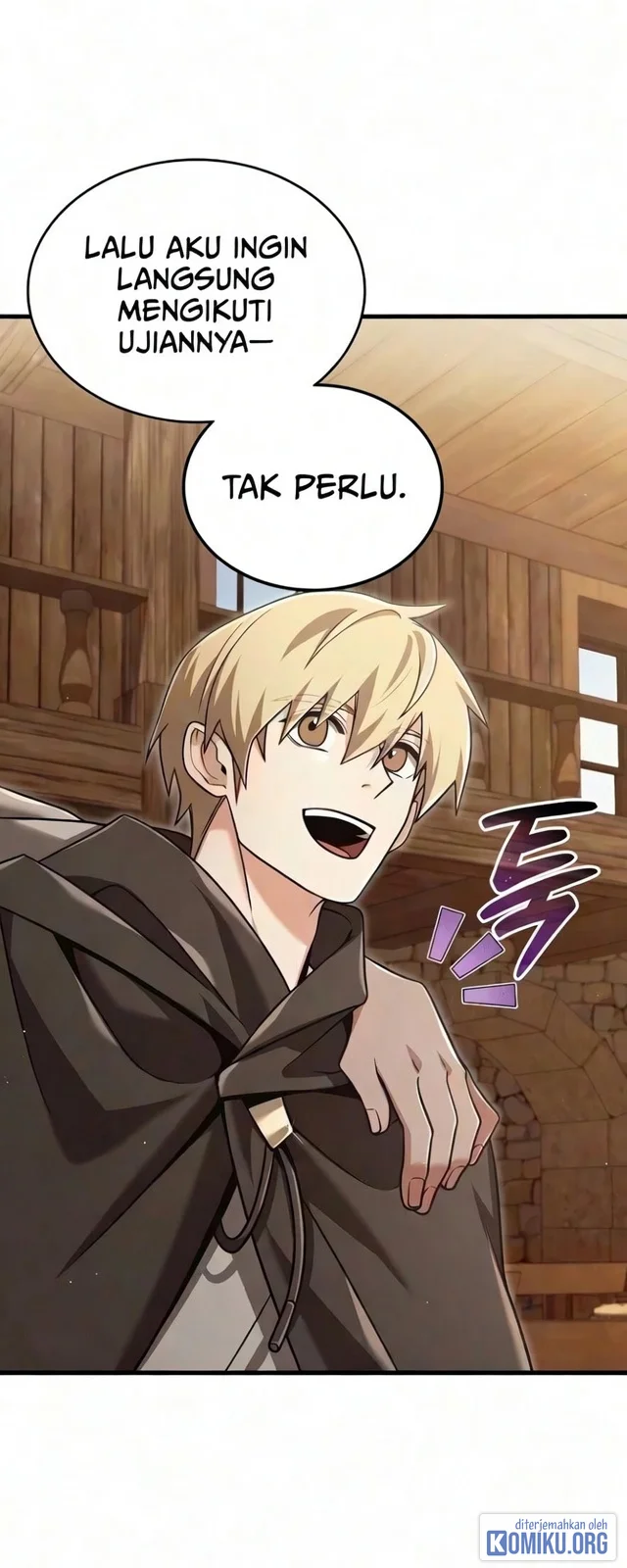 A Cadet Becomes A Prophet?! Chapter 43 Gambar 21