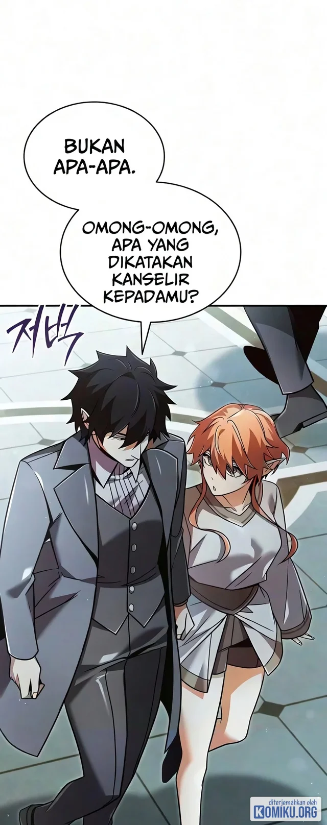 A Cadet Becomes A Prophet?! Chapter 58 Gambar 14