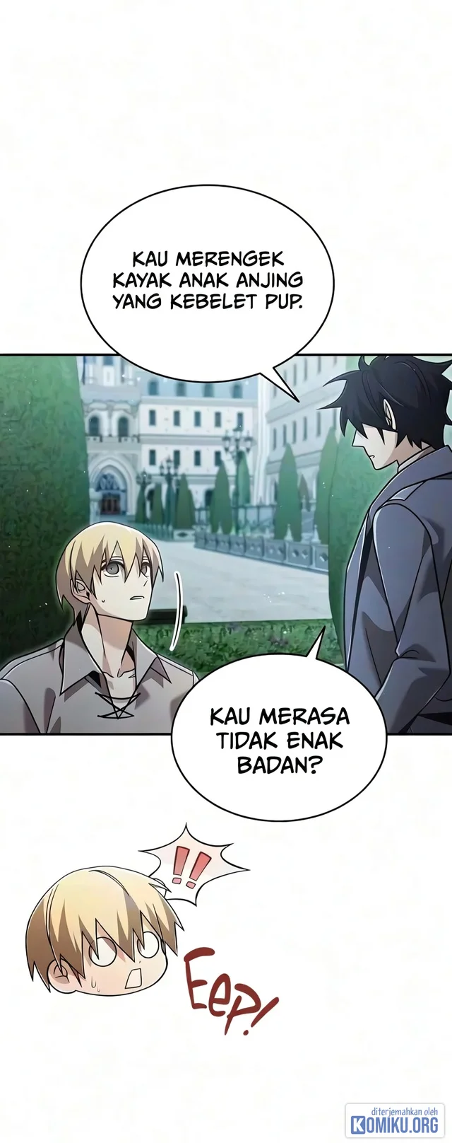 A Cadet Becomes A Prophet?! Chapter 62 Gambar 15