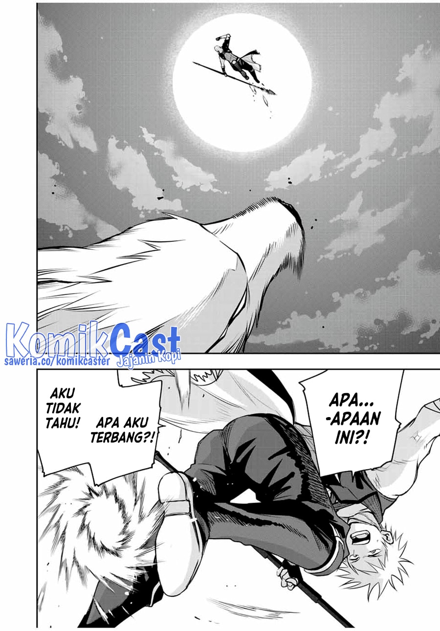 A Court Magician, Who Was Focused On Supportive Magic Because His Allies Were Too Weak, Aims To Become The Strongest After Being Banished Chapter 135 Gambar 4