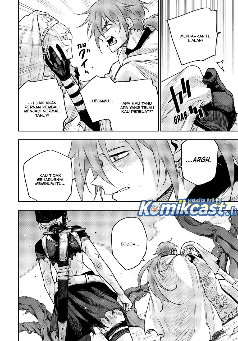 A Court Magician, Who Was Focused On Supportive Magic Because His Allies Were Too Weak, Aims To Become The Strongest After Being Banished Chapter 146 Gambar 4