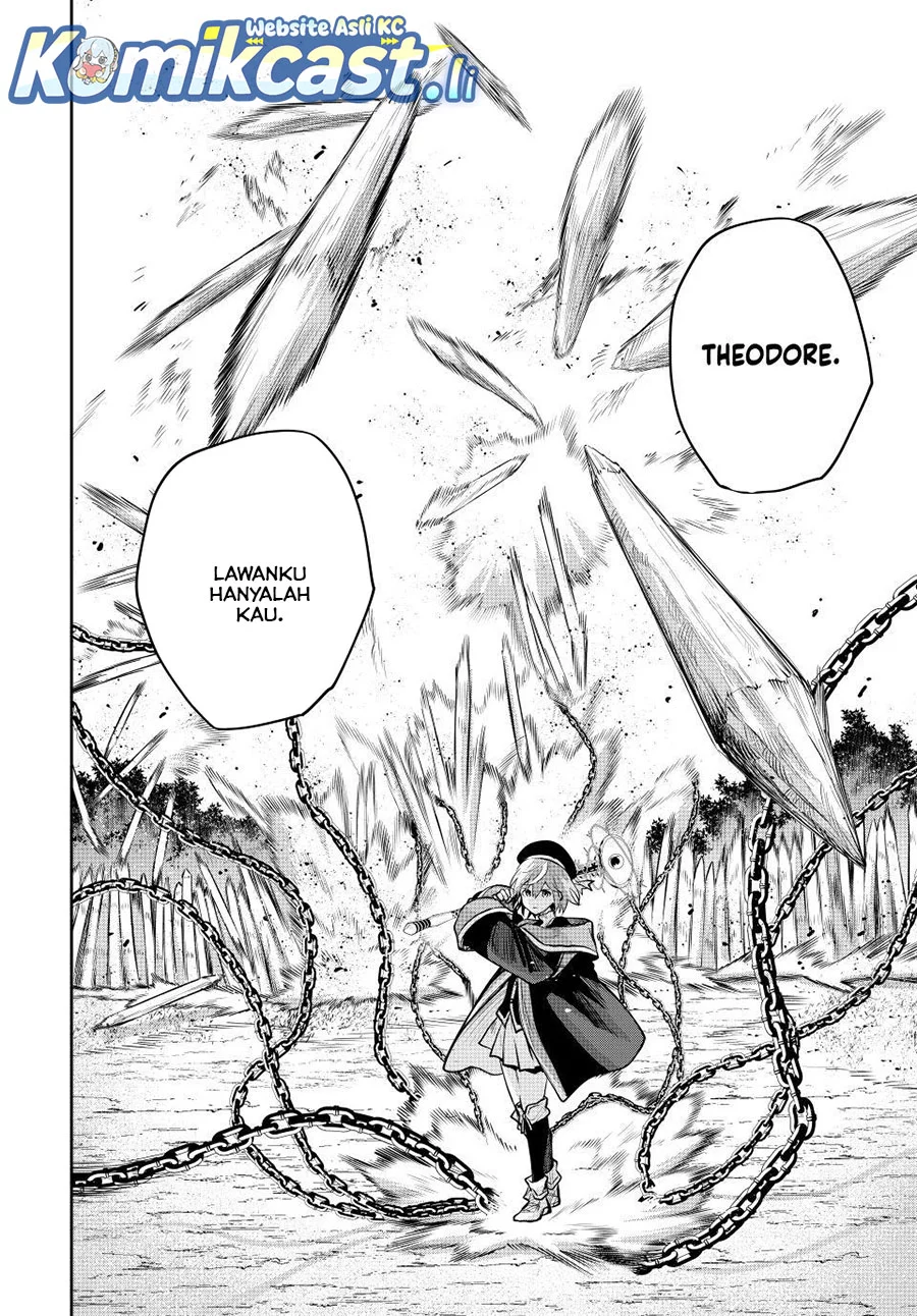 A Court Magician, Who Was Focused On Supportive Magic Because His Allies Were Too Weak, Aims To Become The Strongest After Being Banished Chapter 147 Gambar 4