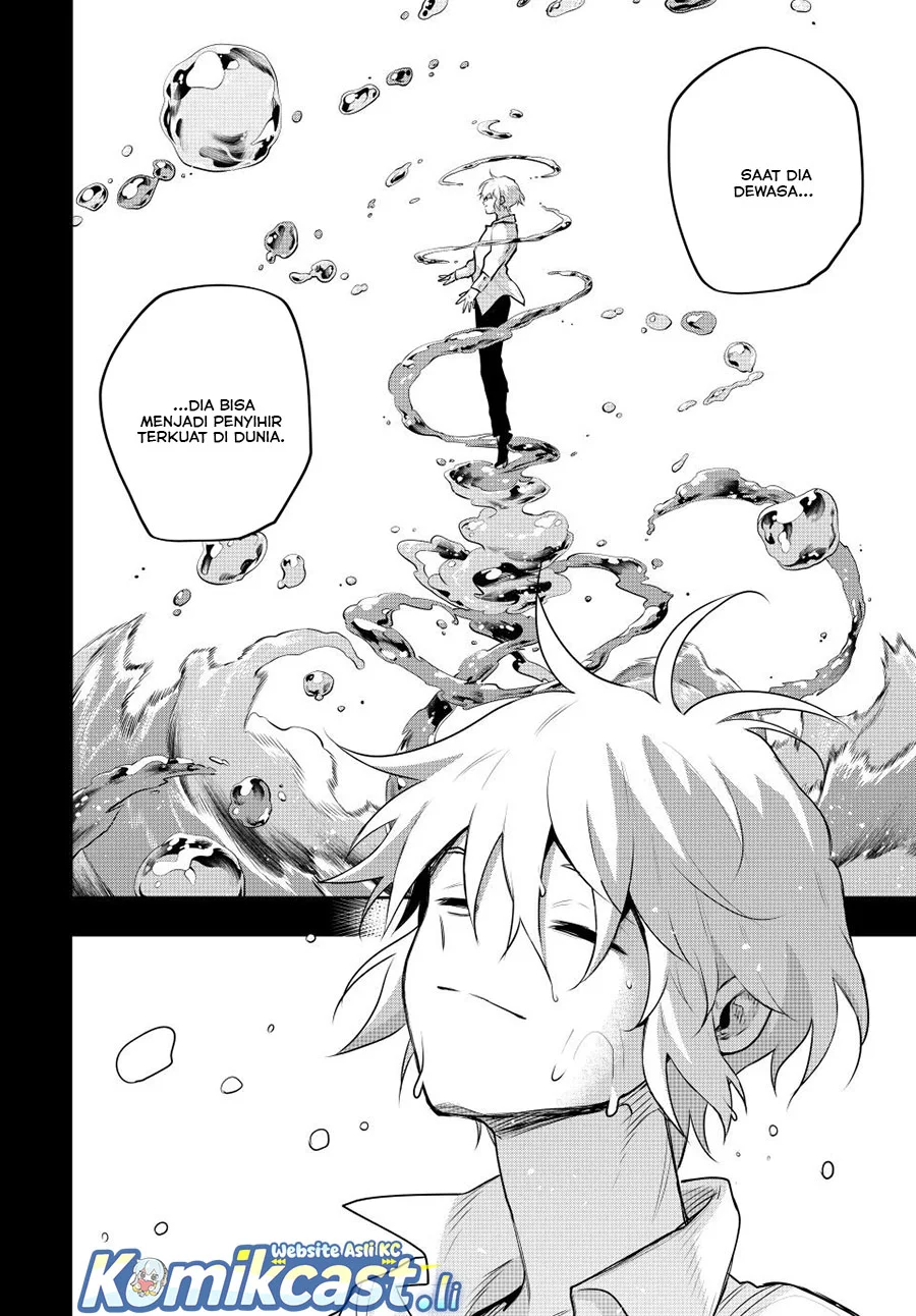 A Court Magician, Who Was Focused On Supportive Magic Because His Allies Were Too Weak, Aims To Become The Strongest After Being Banished Chapter 154 Gambar 4