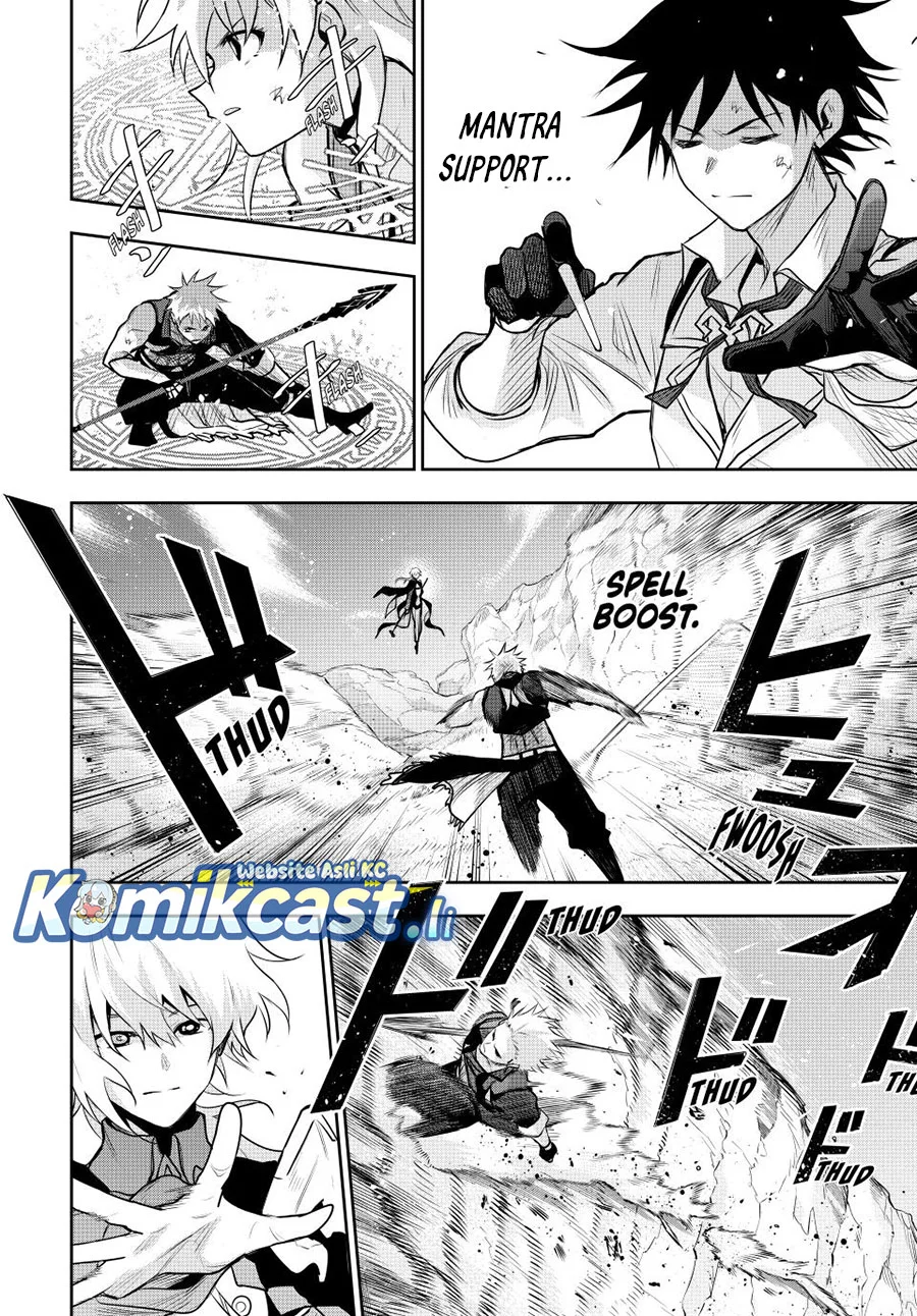 A Court Magician, Who Was Focused On Supportive Magic Because His Allies Were Too Weak, Aims To Become The Strongest After Being Banished Chapter 158 Gambar 4