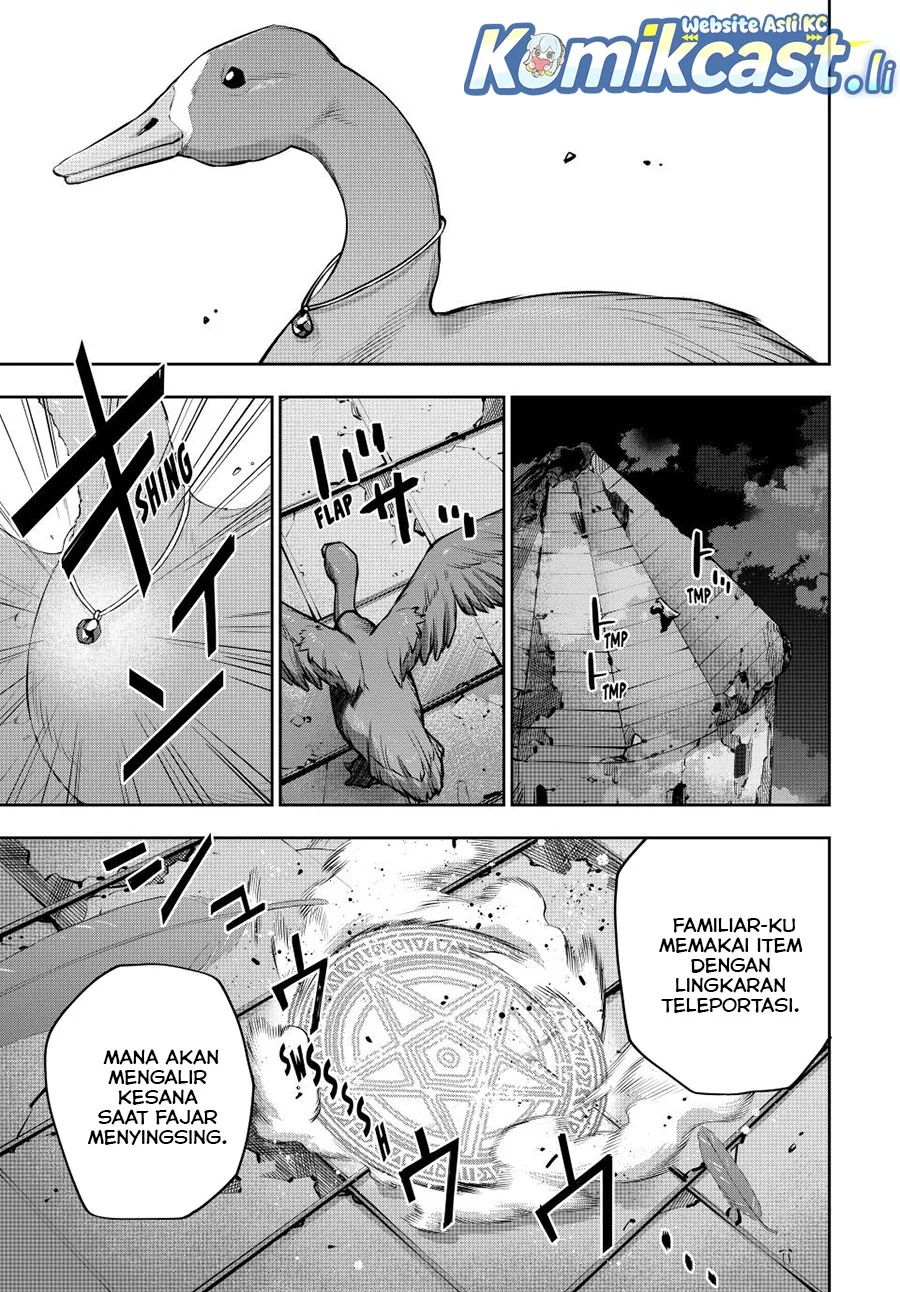 A Court Magician, Who Was Focused On Supportive Magic Because His Allies Were Too Weak, Aims To Become The Strongest After Being Banished Chapter 159 Gambar 4