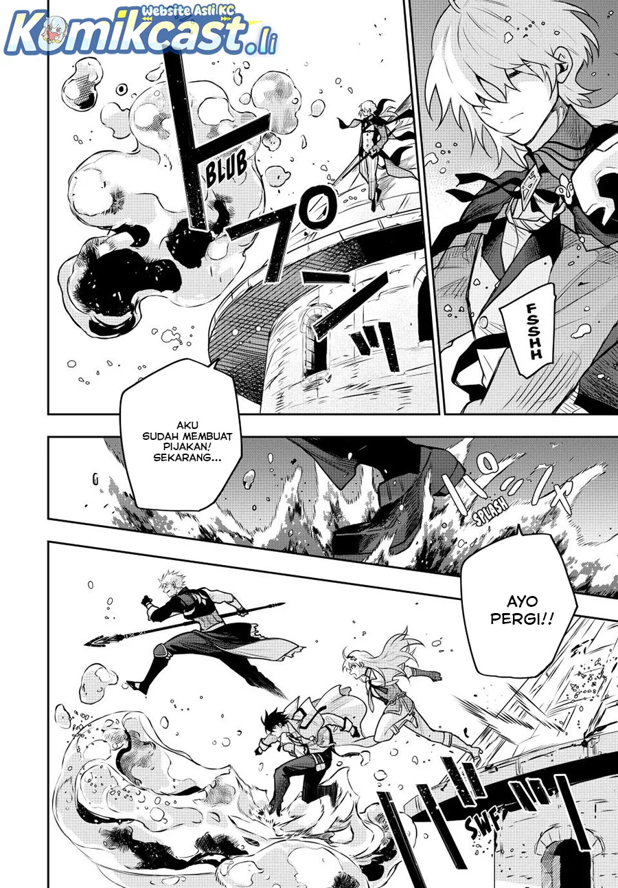 A Court Magician, Who Was Focused On Supportive Magic Because His Allies Were Too Weak, Aims To Become The Strongest After Being Banished Chapter 160 Gambar 4