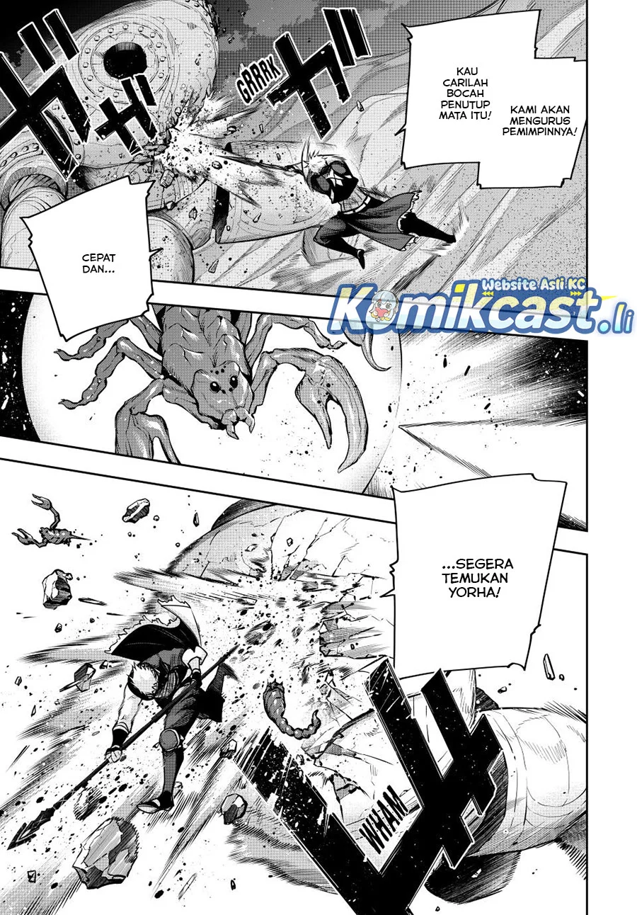 A Court Magician, Who Was Focused On Supportive Magic Because His Allies Were Too Weak, Aims To Become The Strongest After Being Banished Chapter 161 Gambar 4