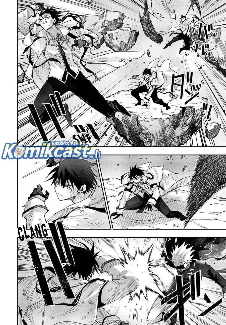 A Court Magician, Who Was Focused On Supportive Magic Because His Allies Were Too Weak, Aims To Become The Strongest After Being Banished Chapter 169 Gambar 4