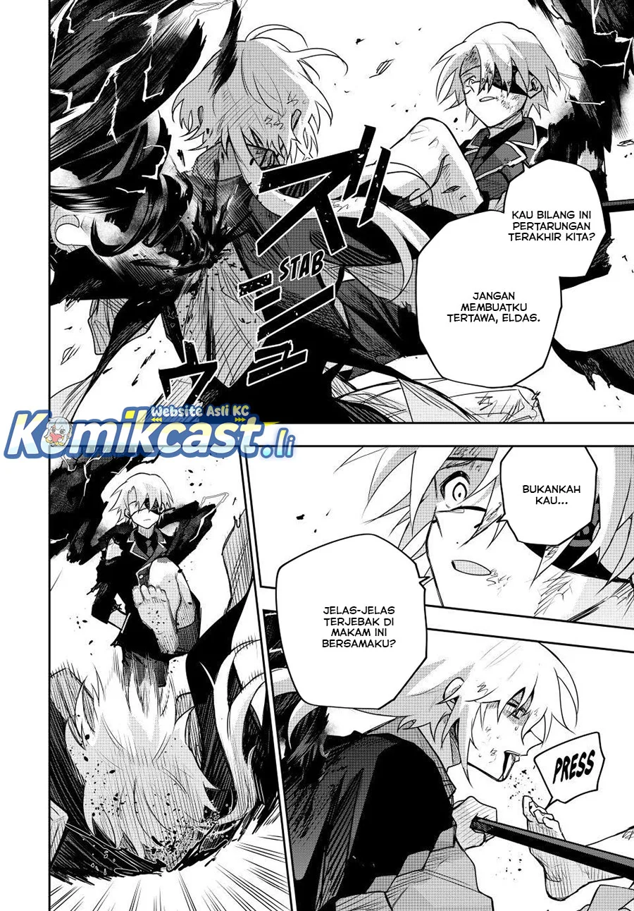 A Court Magician, Who Was Focused On Supportive Magic Because His Allies Were Too Weak, Aims To Become The Strongest After Being Banished Chapter 170 Gambar 4