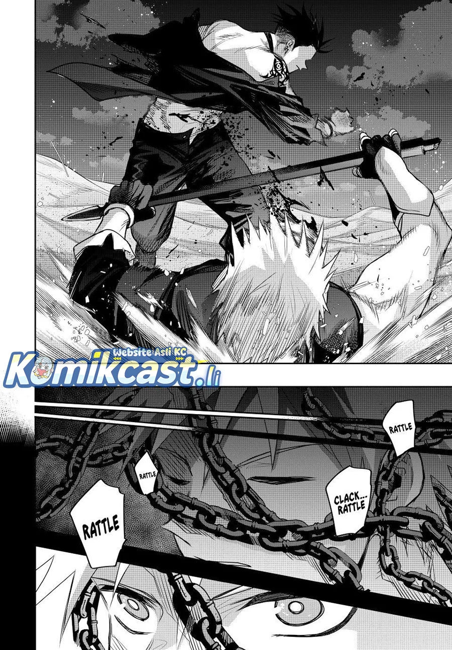 A Court Magician, Who Was Focused On Supportive Magic Because His Allies Were Too Weak, Aims To Become The Strongest After Being Banished Chapter 171 Gambar 4