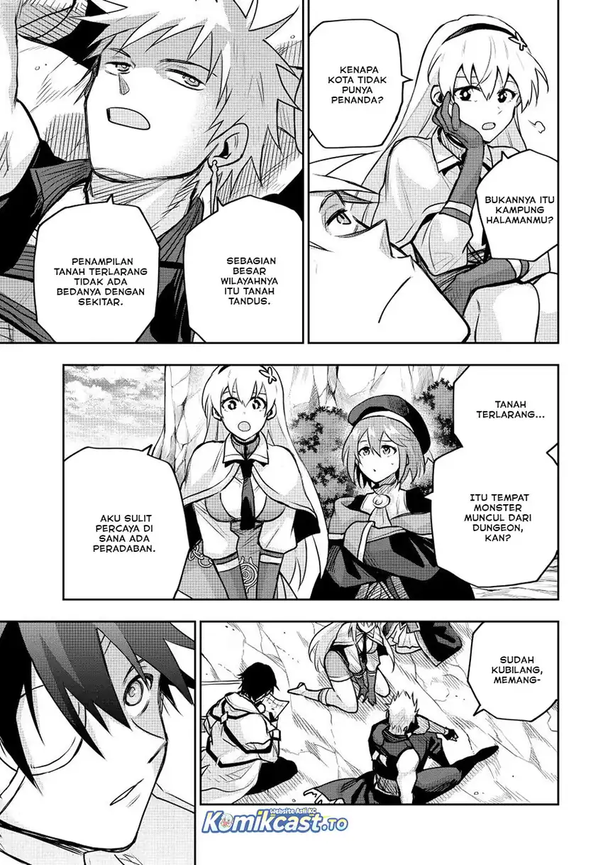 A Court Magician, Who Was Focused On Supportive Magic Because His Allies Were Too Weak, Aims To Become The Strongest After Being Banished Chapter 186 Gambar 4
