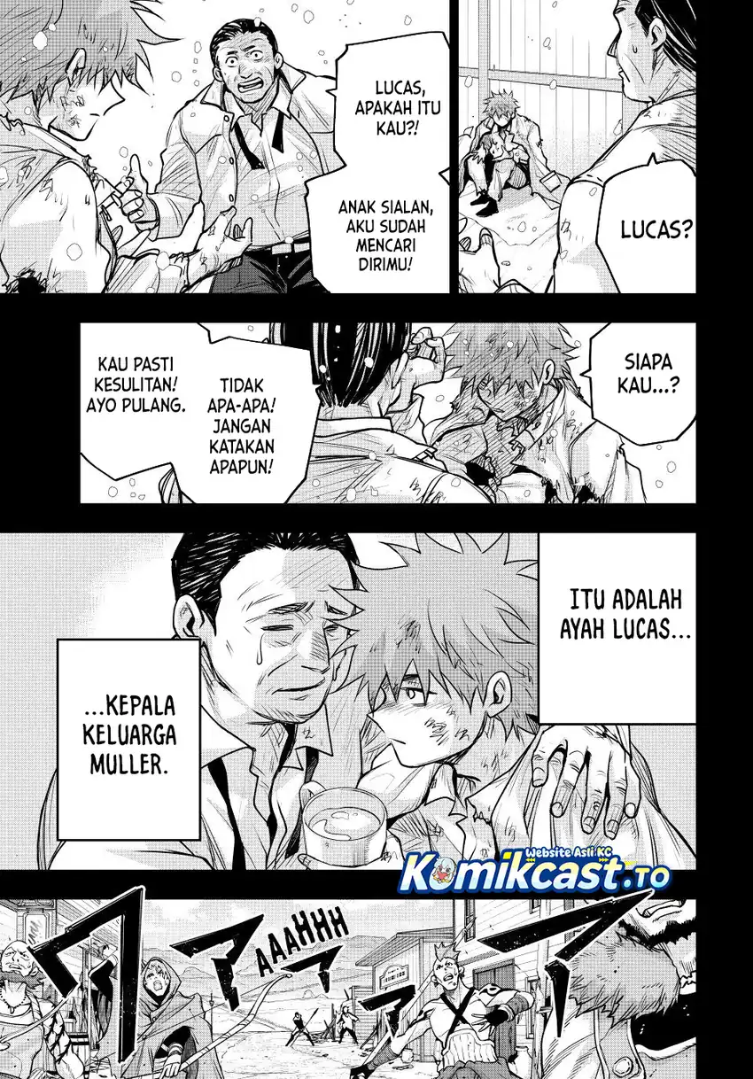 A Court Magician, Who Was Focused On Supportive Magic Because His Allies Were Too Weak, Aims To Become The Strongest After Being Banished Chapter 188 Gambar 4
