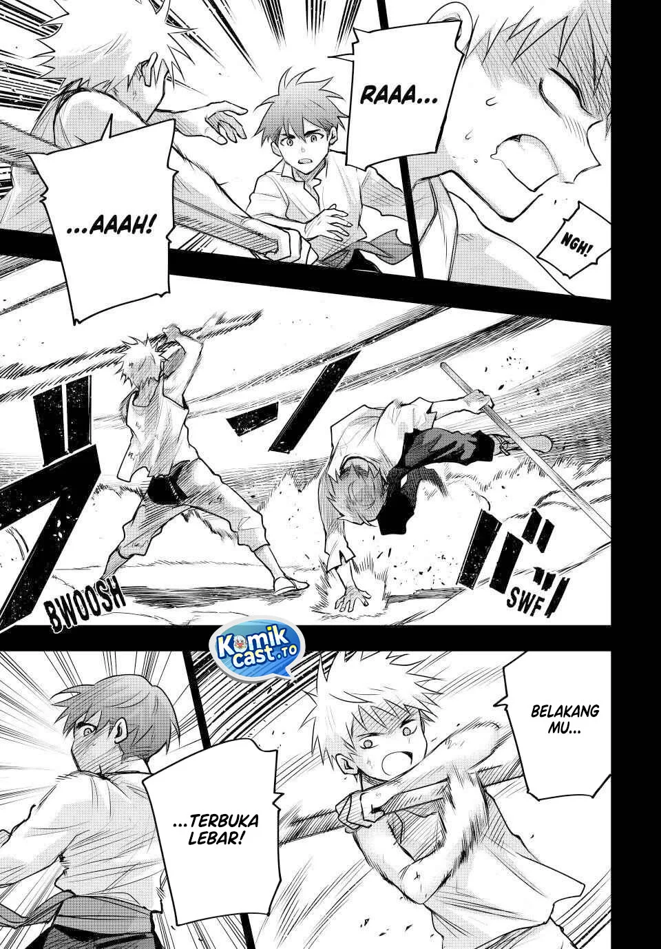 A Court Magician, Who Was Focused On Supportive Magic Because His Allies Were Too Weak, Aims To Become The Strongest After Being Banished Chapter 192 Gambar 4