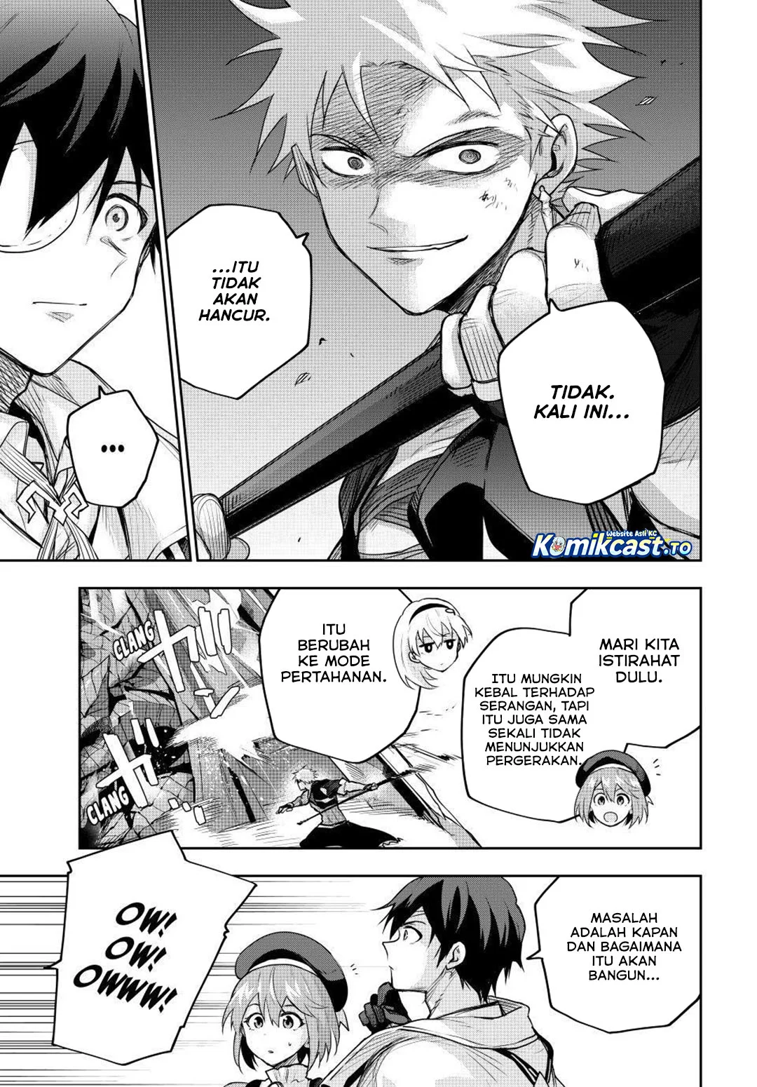 A Court Magician, Who Was Focused On Supportive Magic Because His Allies Were Too Weak, Aims To Become The Strongest After Being Banished Chapter 197 Gambar 4