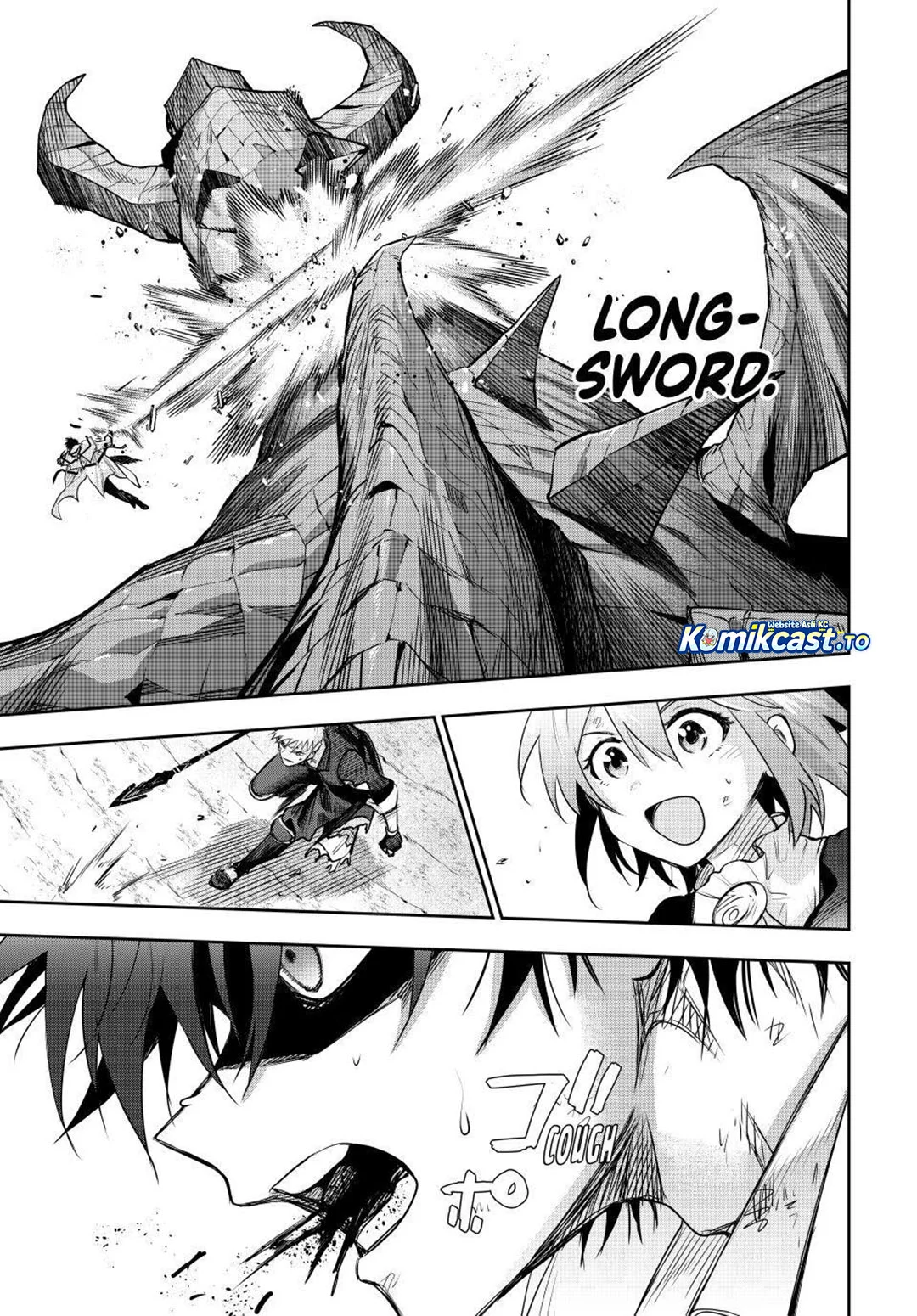 A Court Magician, Who Was Focused On Supportive Magic Because His Allies Were Too Weak, Aims To Become The Strongest After Being Banished Chapter 201 Gambar 4