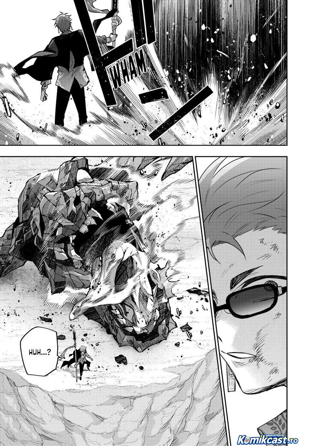 A Court Magician, Who Was Focused On Supportive Magic Because His Allies Were Too Weak, Aims To Become The Strongest After Being Banished Chapter 202 Gambar 4