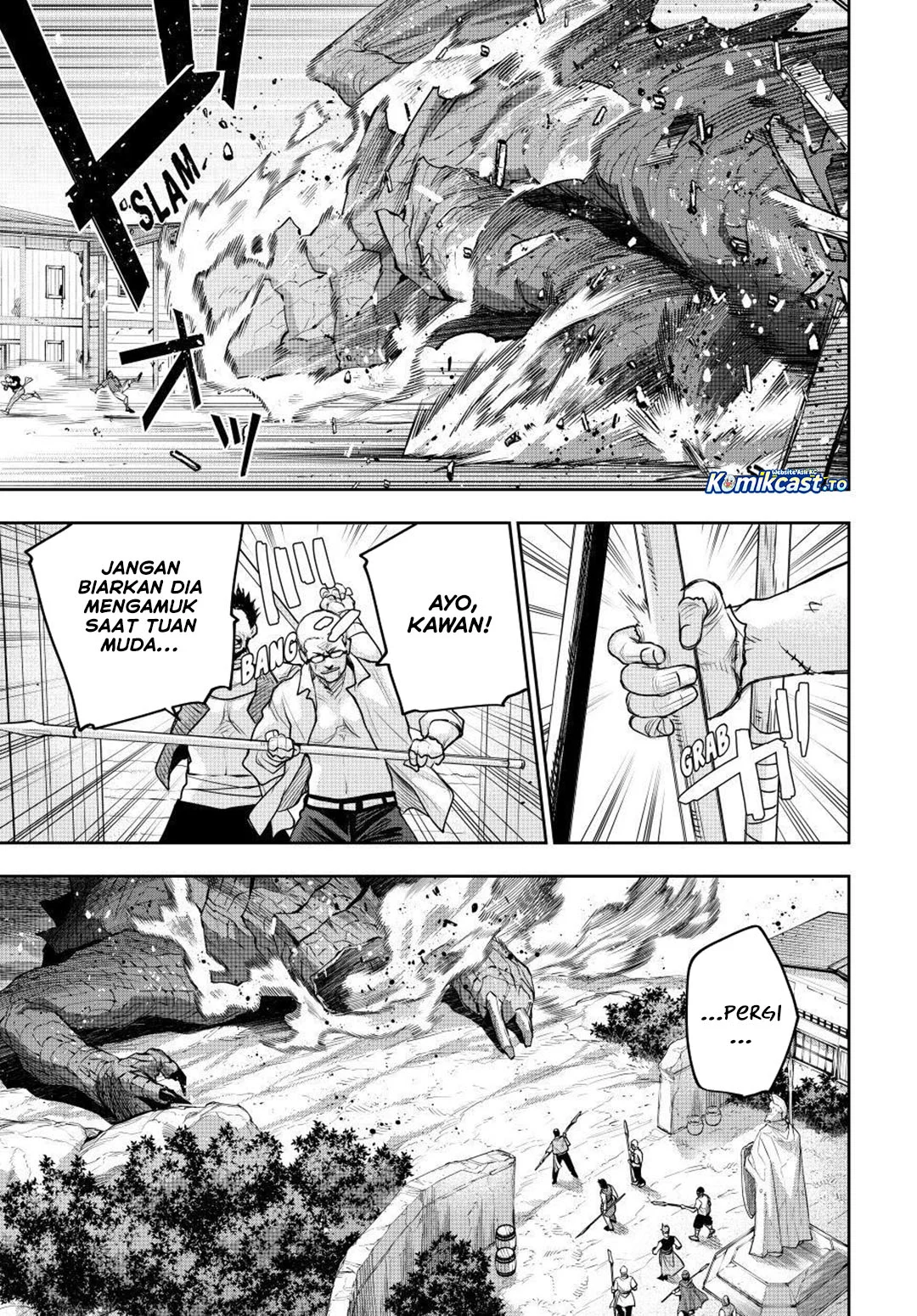 A Court Magician, Who Was Focused On Supportive Magic Because His Allies Were Too Weak, Aims To Become The Strongest After Being Banished Chapter 203 Gambar 4