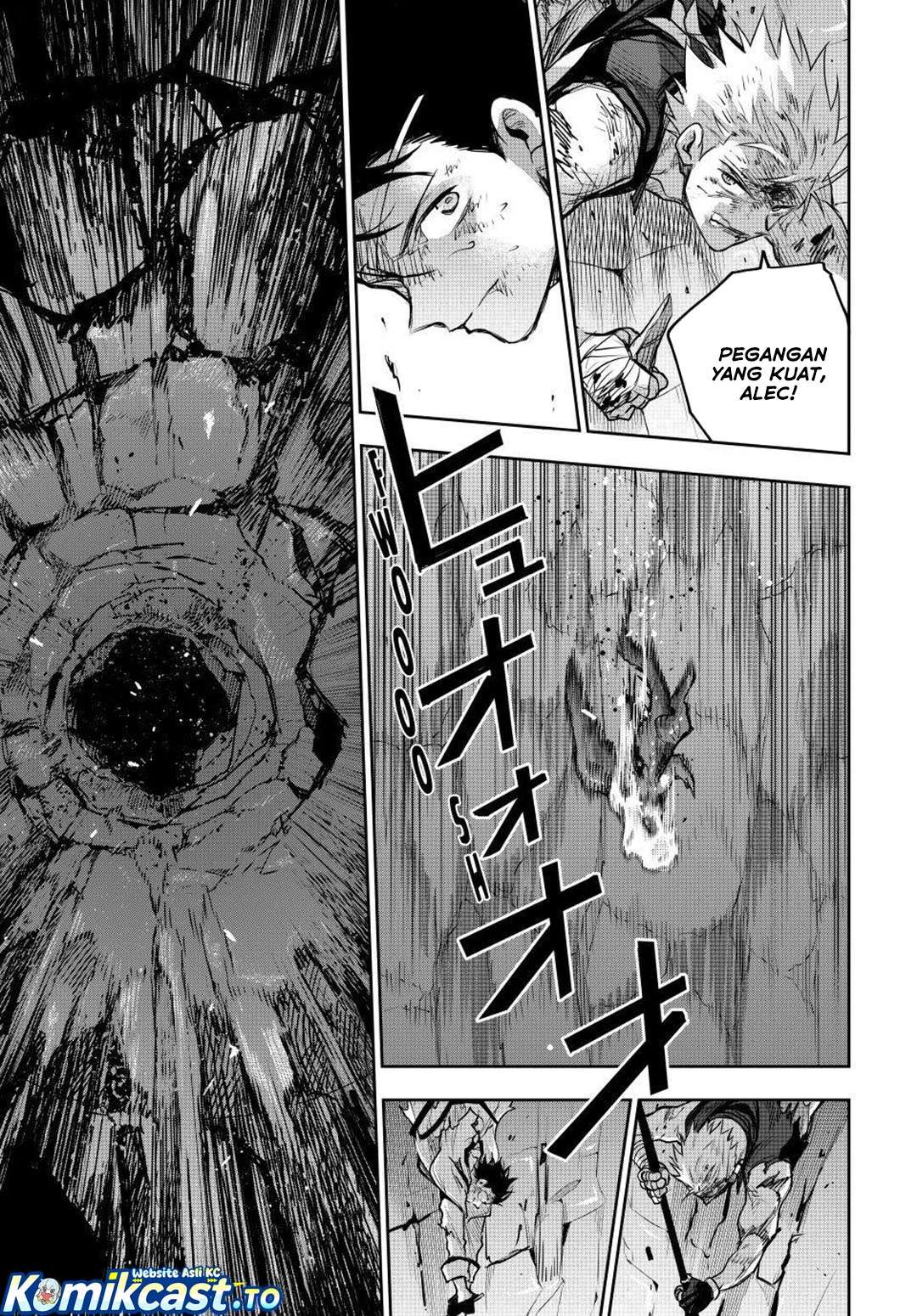 A Court Magician, Who Was Focused On Supportive Magic Because His Allies Were Too Weak, Aims To Become The Strongest After Being Banished Chapter 204 Gambar 4