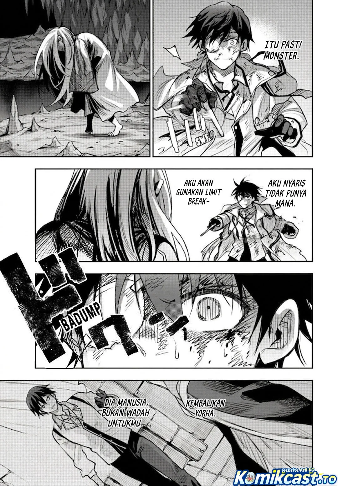 A Court Magician, Who Was Focused On Supportive Magic Because His Allies Were Too Weak, Aims To Become The Strongest After Being Banished Chapter 205 Gambar 4