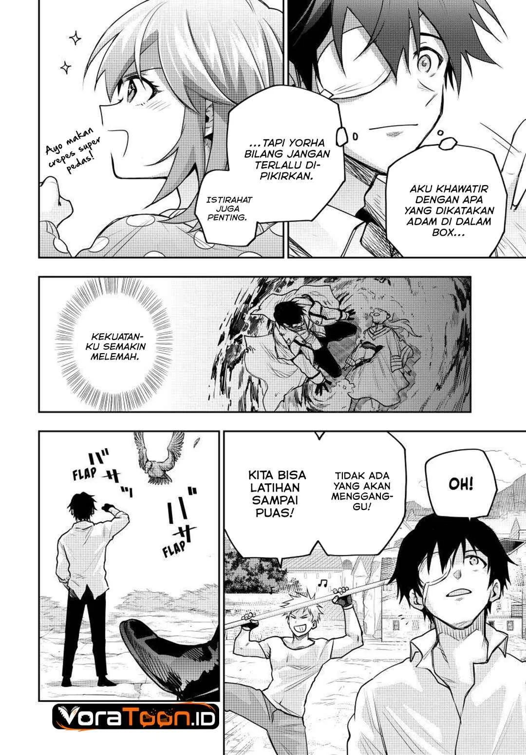 A Court Magician, Who Was Focused On Supportive Magic Because His Allies Were Too Weak, Aims To Become The Strongest After Being Banished Chapter 209 Gambar 5