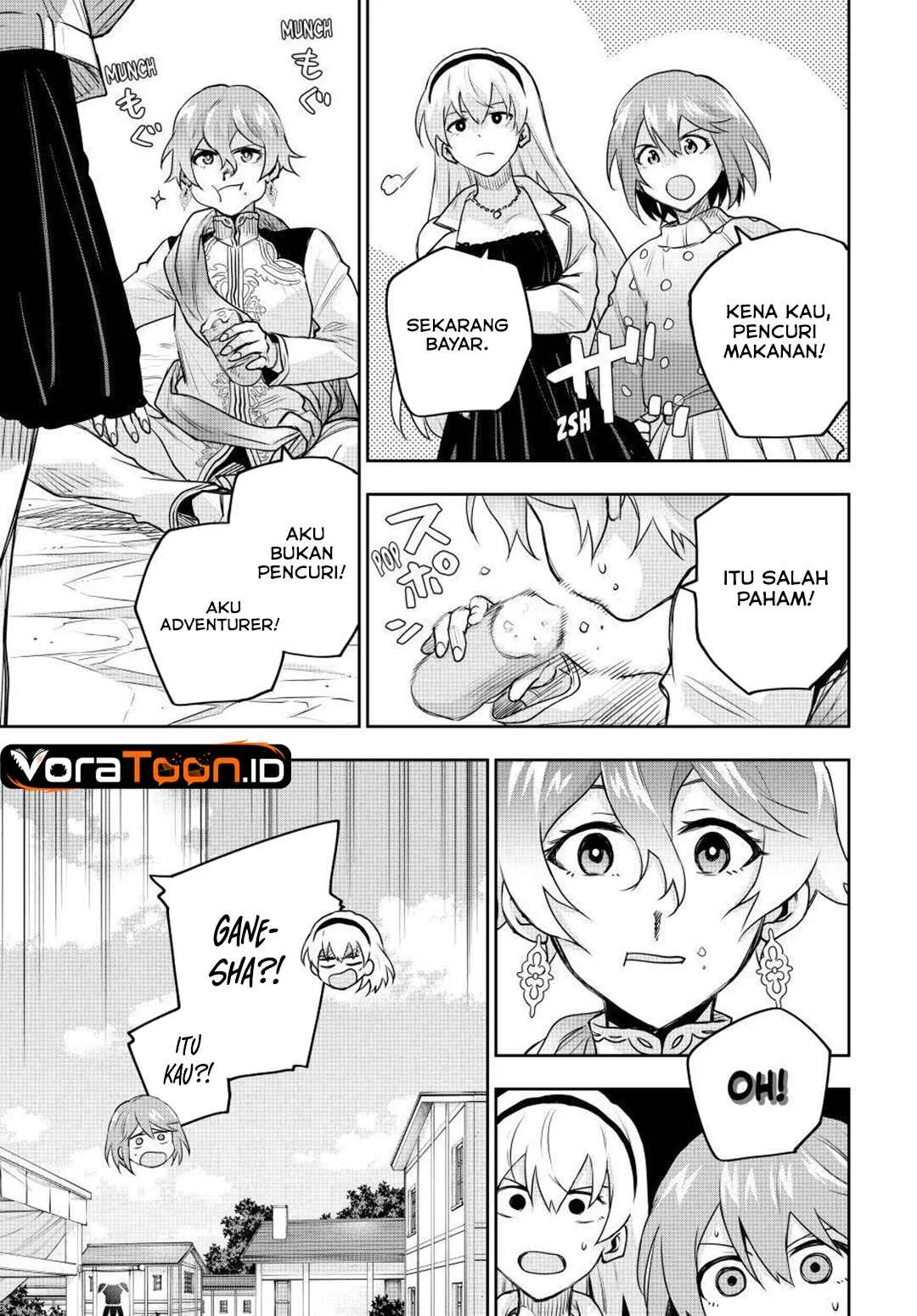 A Court Magician, Who Was Focused On Supportive Magic Because His Allies Were Too Weak, Aims To Become The Strongest After Being Banished Chapter 210 Gambar 4