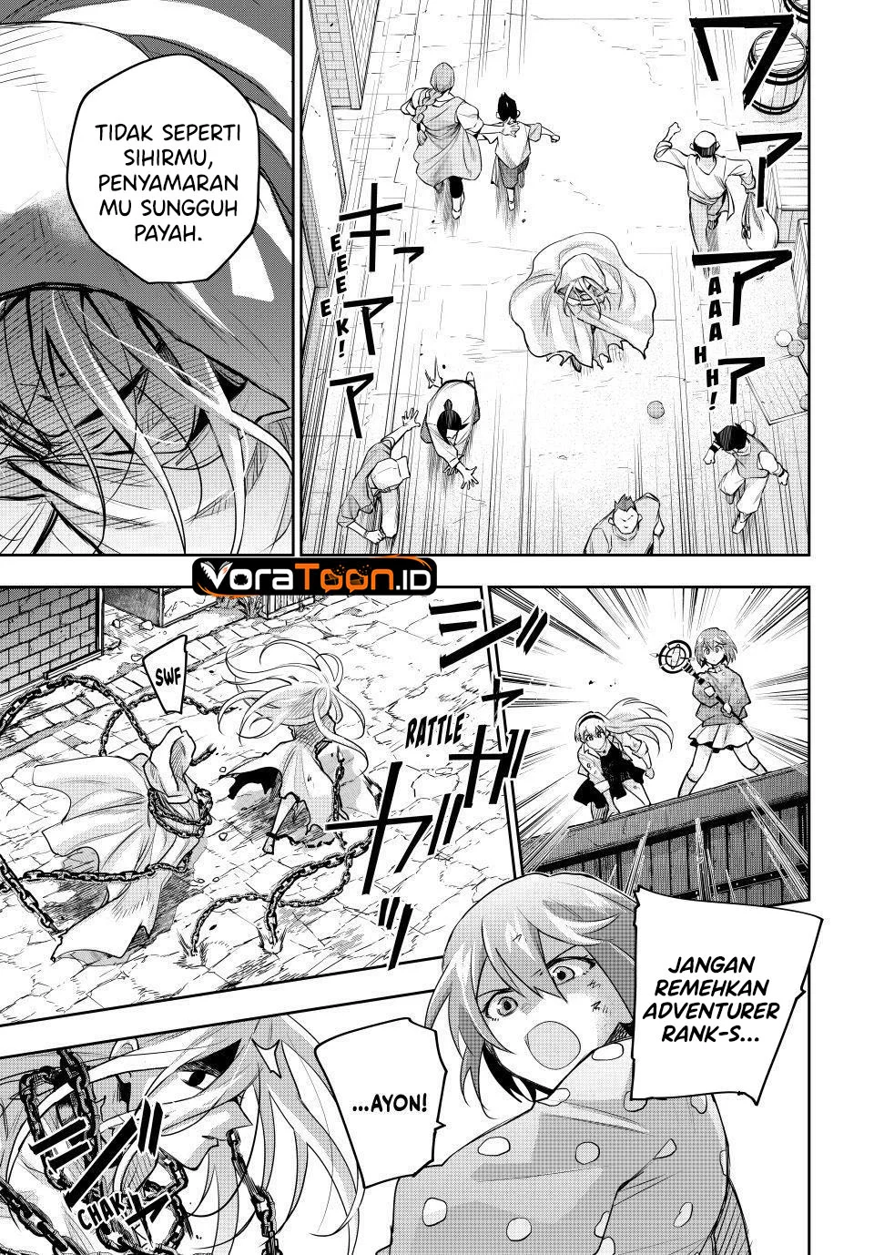 A Court Magician, Who Was Focused On Supportive Magic Because His Allies Were Too Weak, Aims To Become The Strongest After Being Banished Chapter 214 Gambar 4
