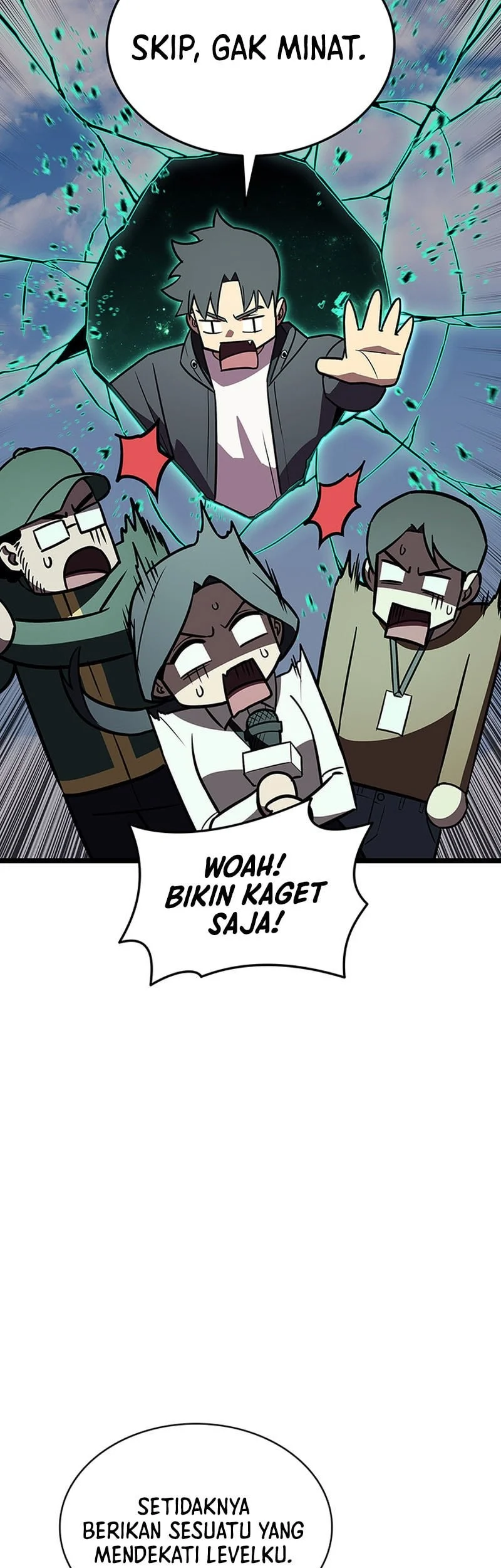 A Disaster-Class Hero Has Returned Chapter 157 Gambar 13