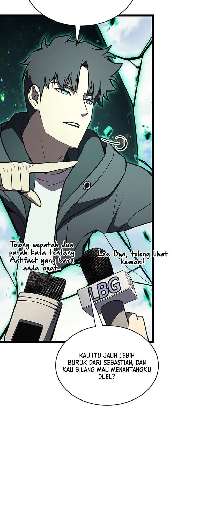 A Disaster-Class Hero Has Returned Chapter 157 Gambar 14