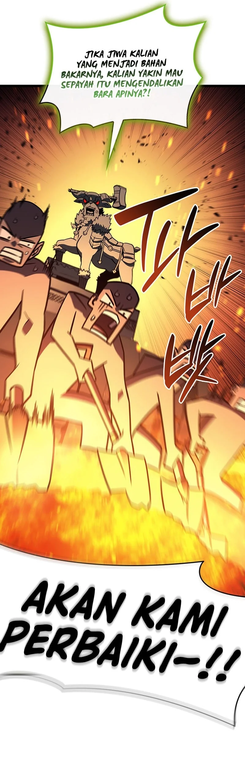 A Disaster-Class Hero Has Returned Chapter 158 Gambar 11
