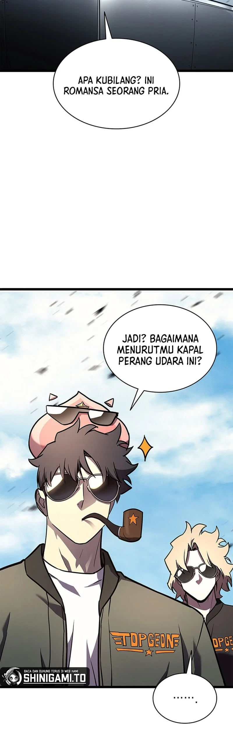 A Disaster-Class Hero Has Returned Chapter 161 Fix Gambar 12